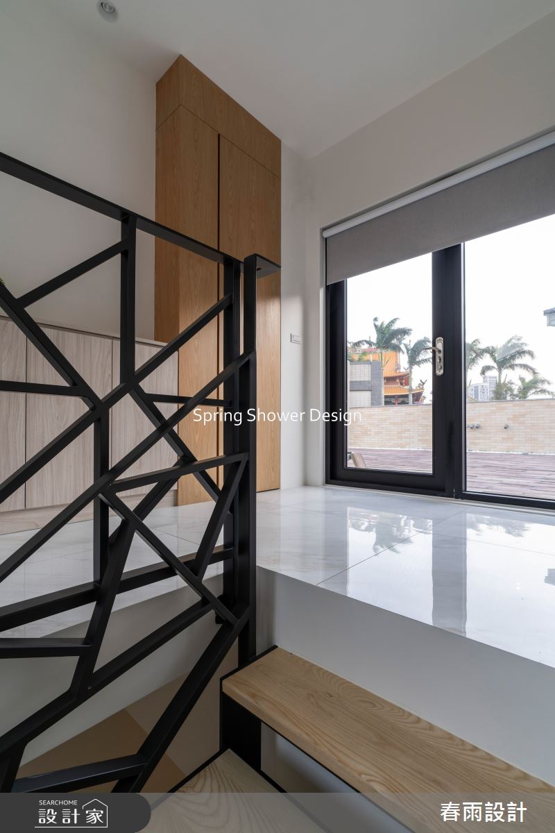 新成屋(5年以下)＿現代風樓梯案例圖片＿春雨設計＿春雨_256 蘆竹楊公館之48