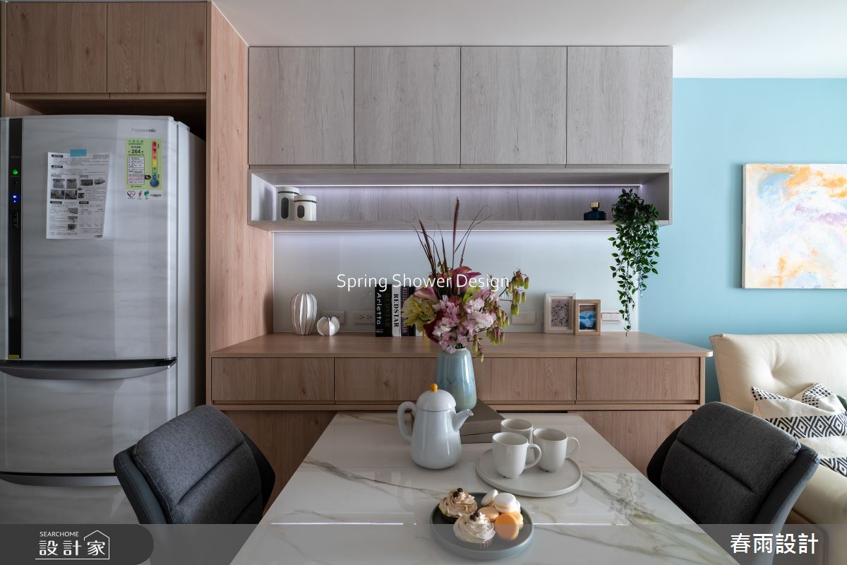 新成屋(5年以下)＿現代風餐廳案例圖片＿春雨設計＿春雨_257 金城舞之6