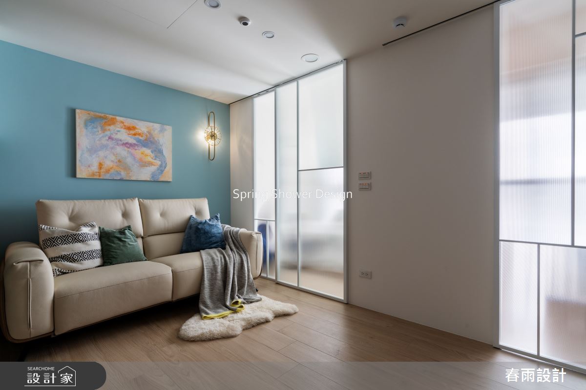 新成屋(5年以下)＿現代風客廳案例圖片＿春雨設計＿春雨_257 金城舞之10
