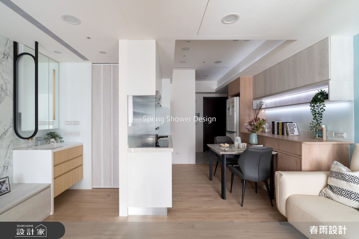 新成屋(5年以下)＿現代風餐廳案例圖片＿春雨設計＿春雨_257 金城舞之16