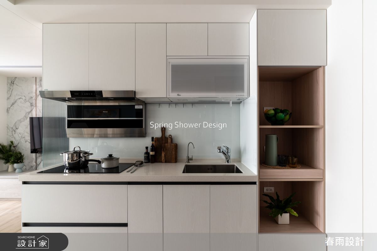 新成屋(5年以下)＿現代風廚房案例圖片＿春雨設計＿春雨_257 金城舞之19