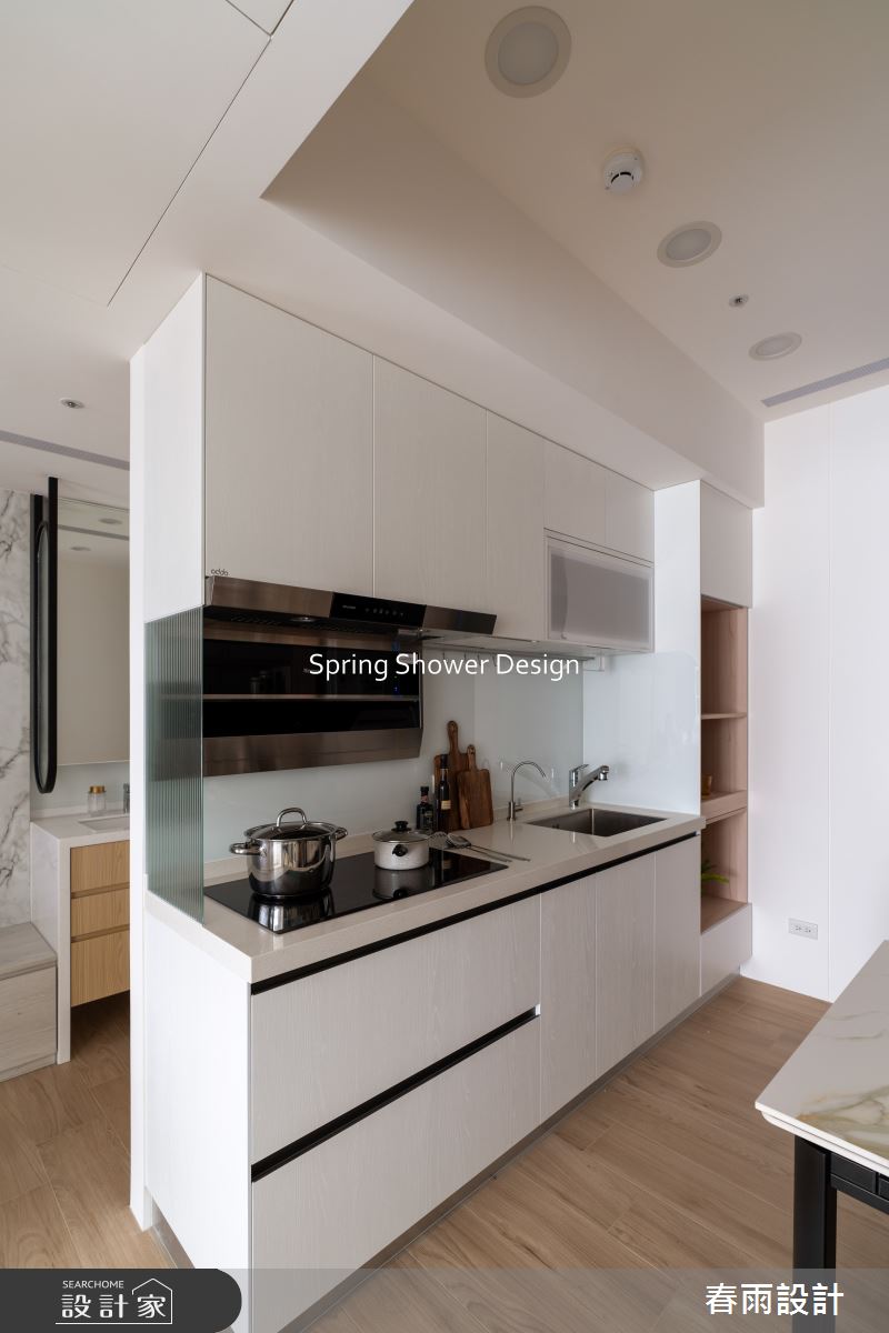 新成屋(5年以下)＿現代風廚房案例圖片＿春雨設計＿春雨_257 金城舞之20