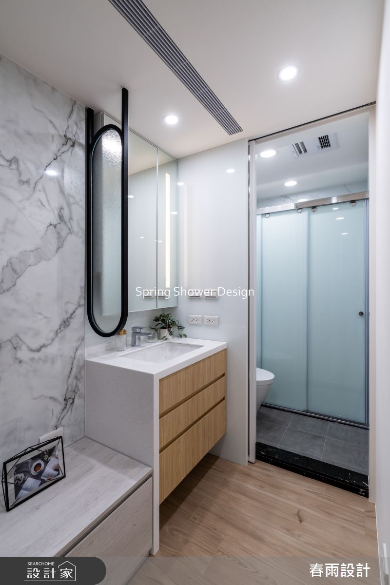 新成屋(5年以下)＿現代風浴室案例圖片＿春雨設計＿春雨_257 金城舞之21