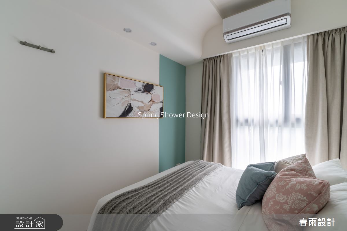 新成屋(5年以下)＿現代風臥室案例圖片＿春雨設計＿春雨_257 金城舞之24