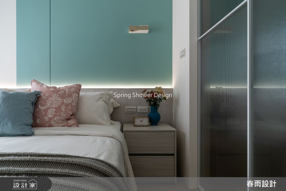新成屋(5年以下)＿現代風臥室案例圖片＿春雨設計＿春雨_257 金城舞之26