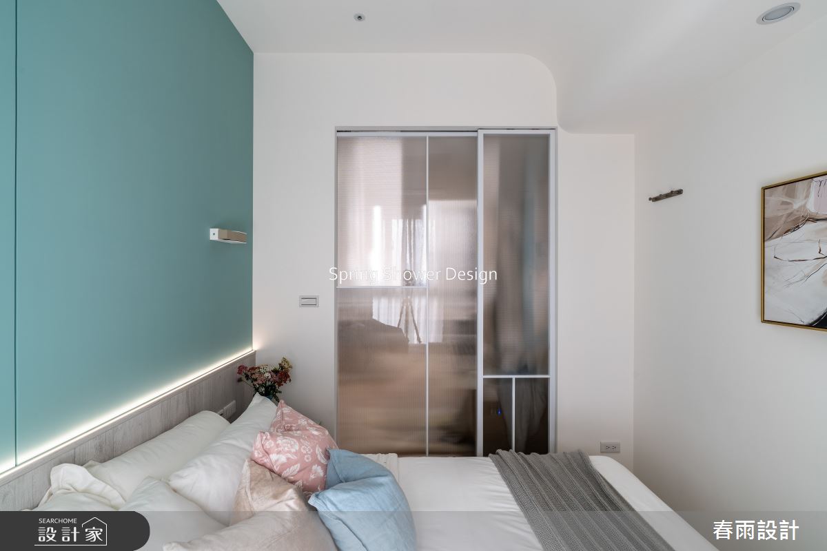 新成屋(5年以下)＿現代風臥室案例圖片＿春雨設計＿春雨_257 金城舞之29