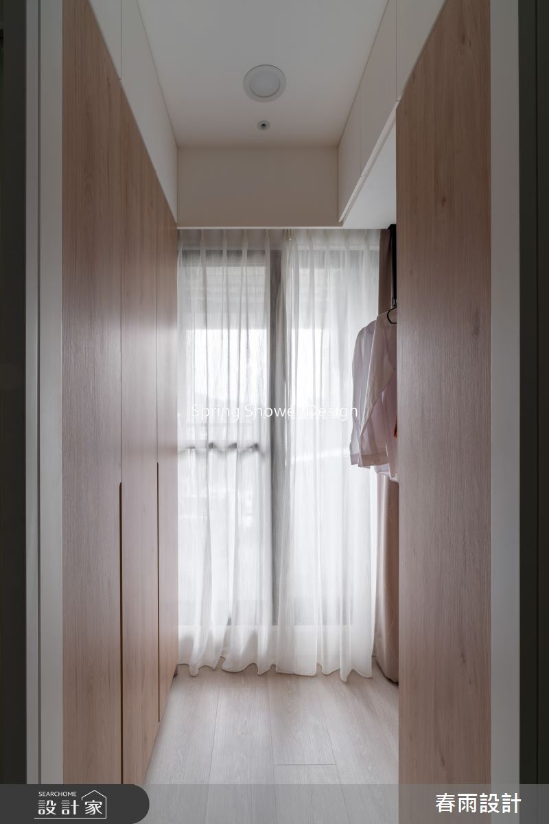 新成屋(5年以下)＿現代風更衣間案例圖片＿春雨設計＿春雨_257 金城舞之30