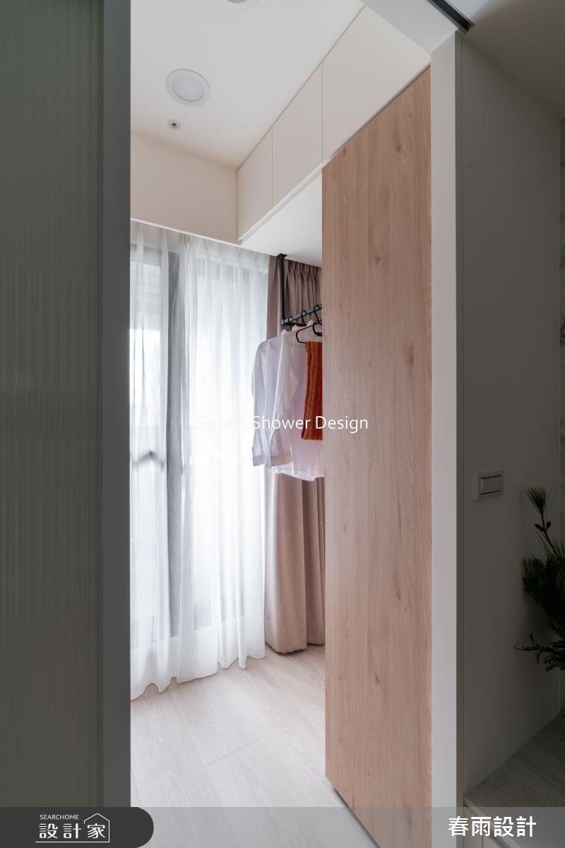 新成屋(5年以下)＿現代風更衣間案例圖片＿春雨設計＿春雨_257 金城舞之31