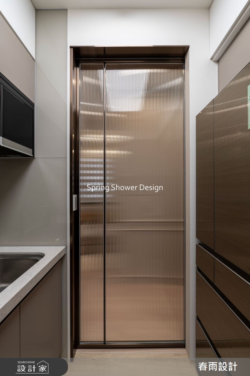 老屋(16~30年)＿現代風廚房案例圖片＿春雨設計＿春雨_258 重慶北路之17