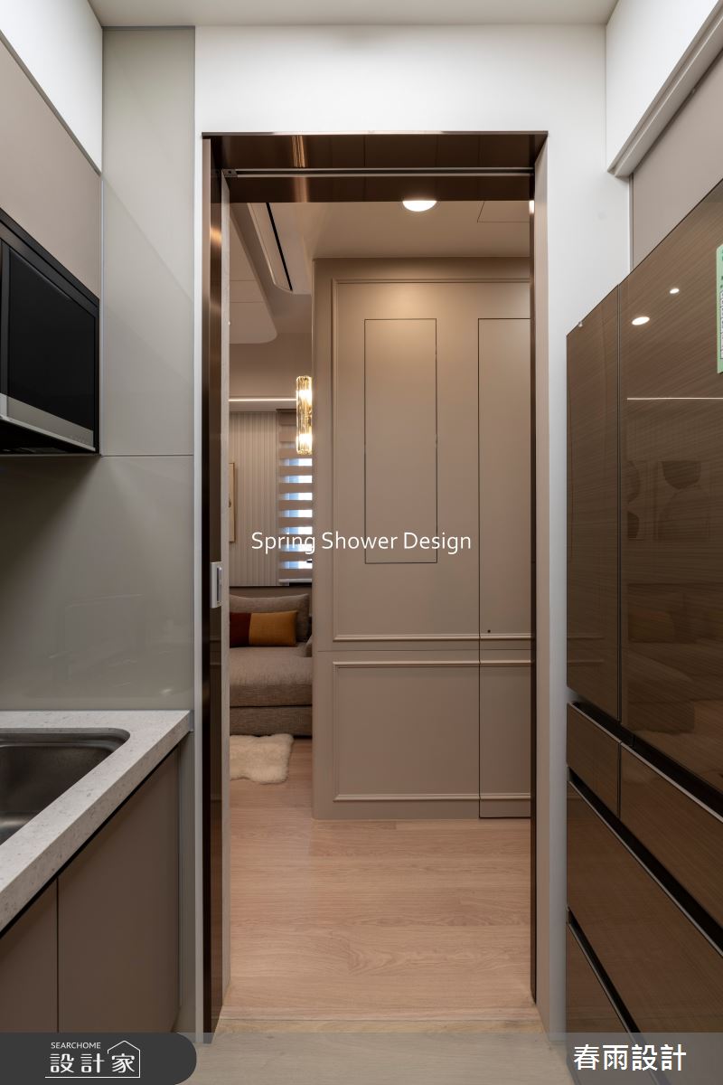 老屋(16~30年)＿現代風廚房案例圖片＿春雨設計＿春雨_258 重慶北路之18