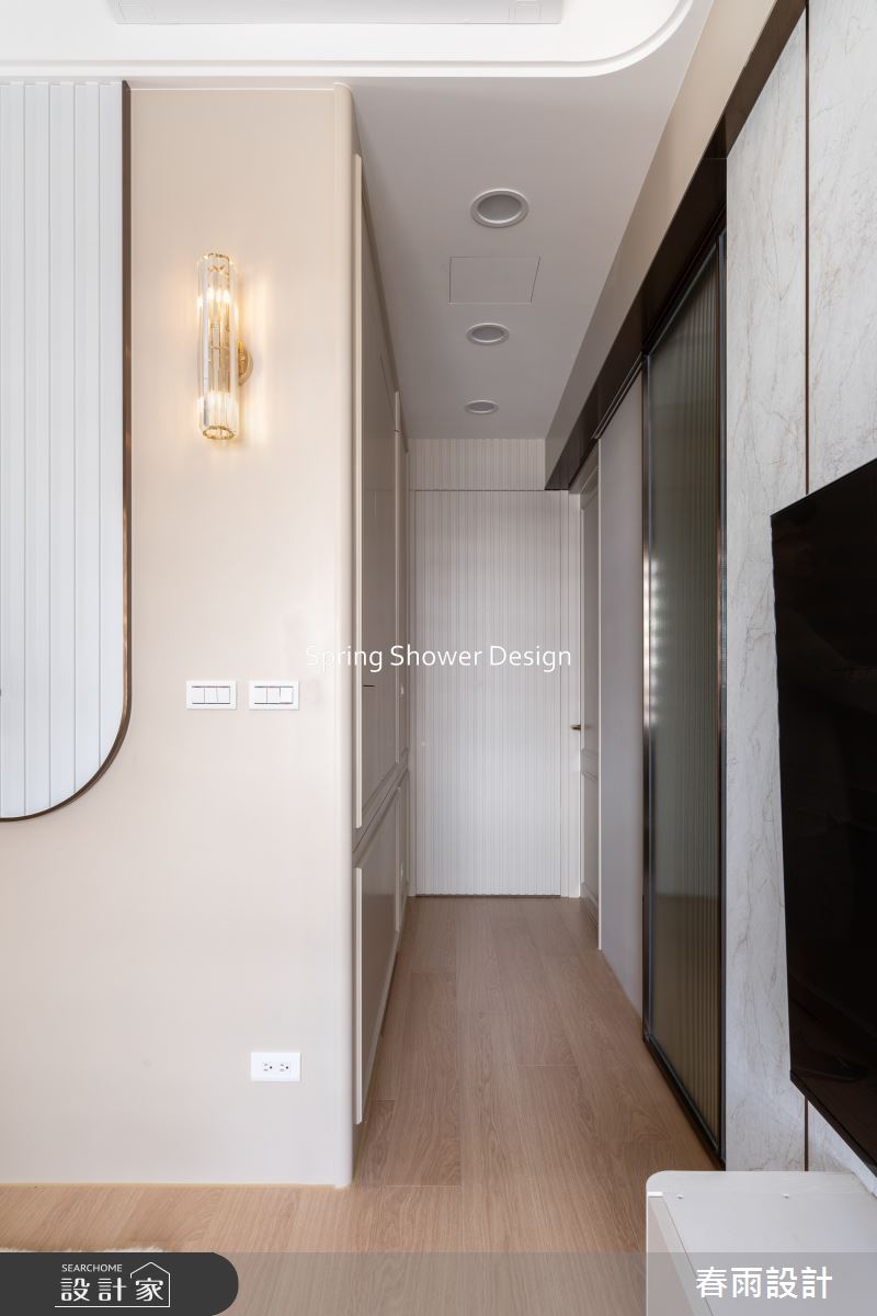 老屋(16~30年)＿現代風走廊案例圖片＿春雨設計＿春雨_258 重慶北路之22