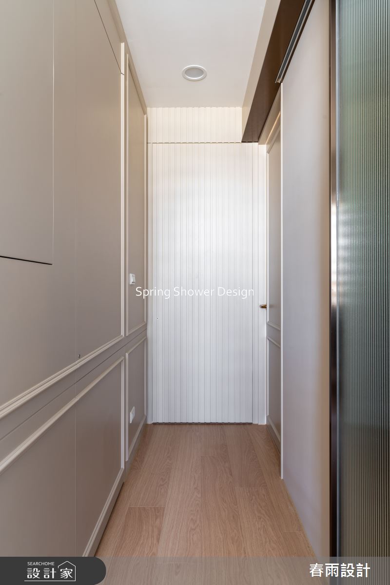 老屋(16~30年)＿現代風走廊案例圖片＿春雨設計＿春雨_258 重慶北路之23
