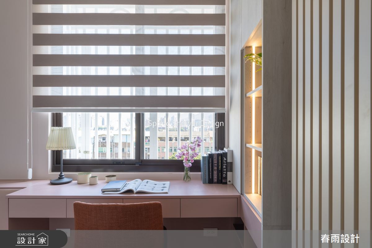 老屋(16~30年)＿現代風臥室案例圖片＿春雨設計＿春雨_258 重慶北路之25