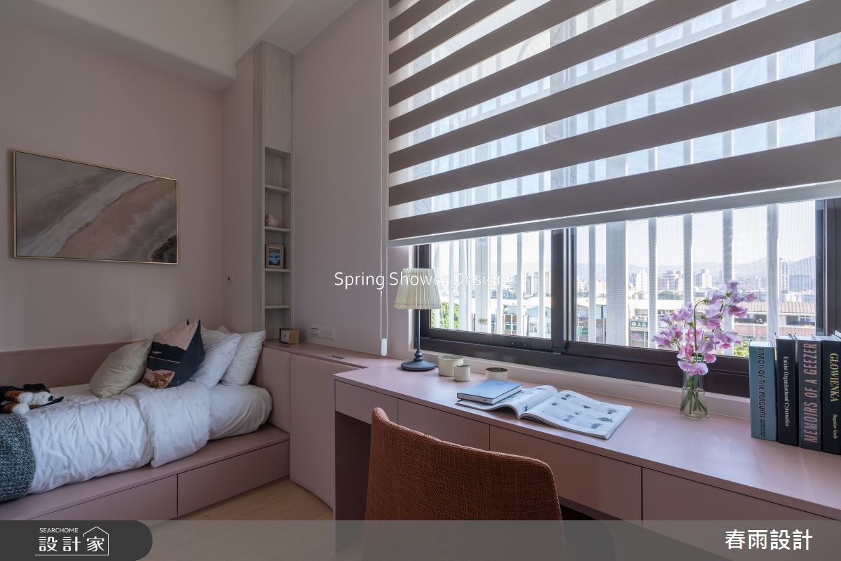 老屋(16~30年)＿現代風臥室案例圖片＿春雨設計＿春雨_258 重慶北路之26