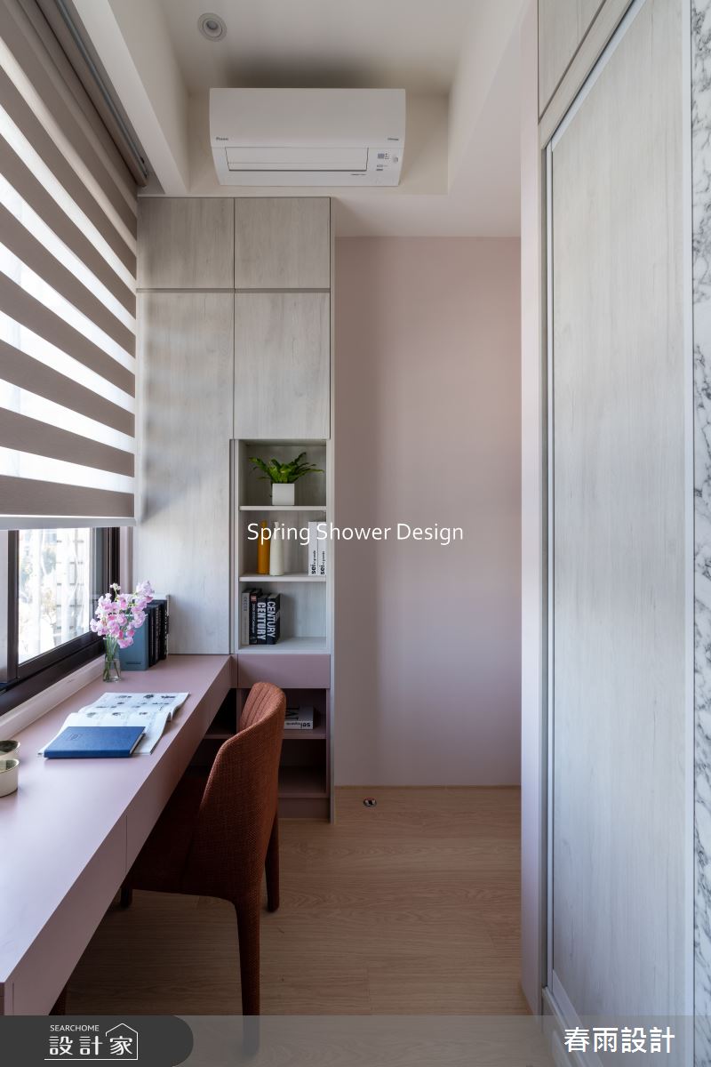 老屋(16~30年)＿現代風臥室案例圖片＿春雨設計＿春雨_258 重慶北路之29