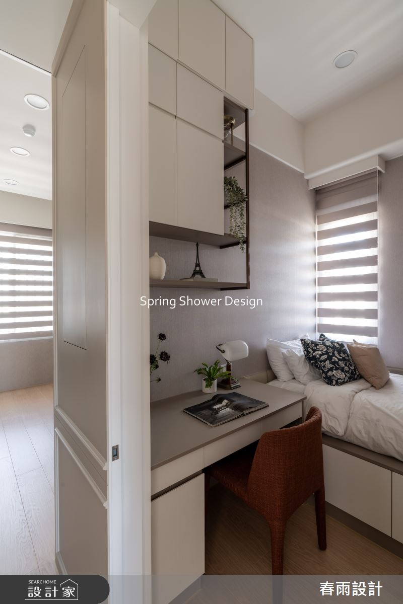 老屋(16~30年)＿現代風臥室案例圖片＿春雨設計＿春雨_258 重慶北路之39