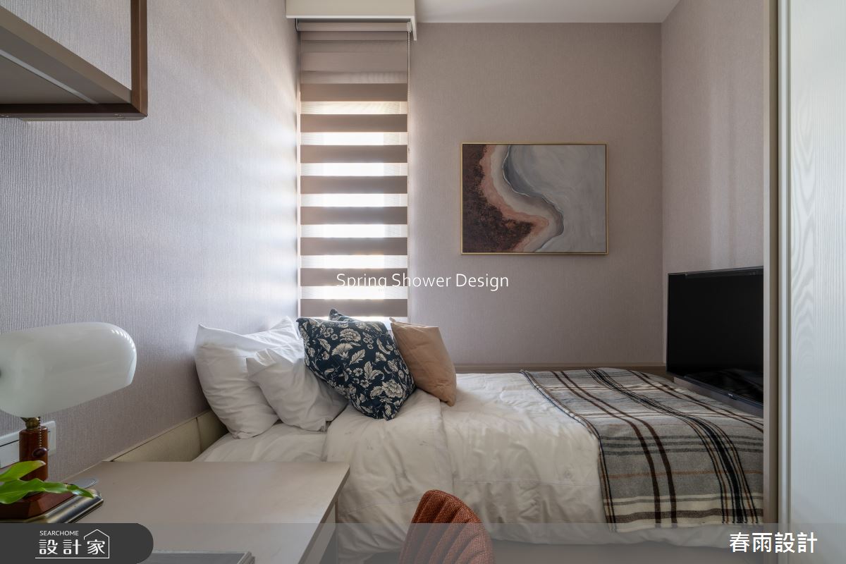 老屋(16~30年)＿現代風臥室案例圖片＿春雨設計＿春雨_258 重慶北路之43