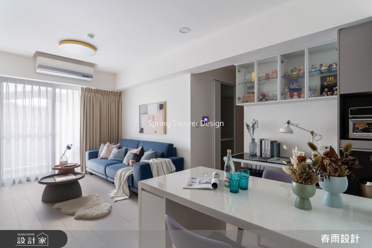 新成屋(5年以下)＿現代風客廳餐廳案例圖片＿春雨設計＿春雨_259 女王萬歲之4