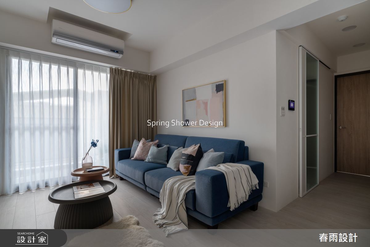新成屋(5年以下)＿現代風客廳案例圖片＿春雨設計＿春雨_259 女王萬歲之6