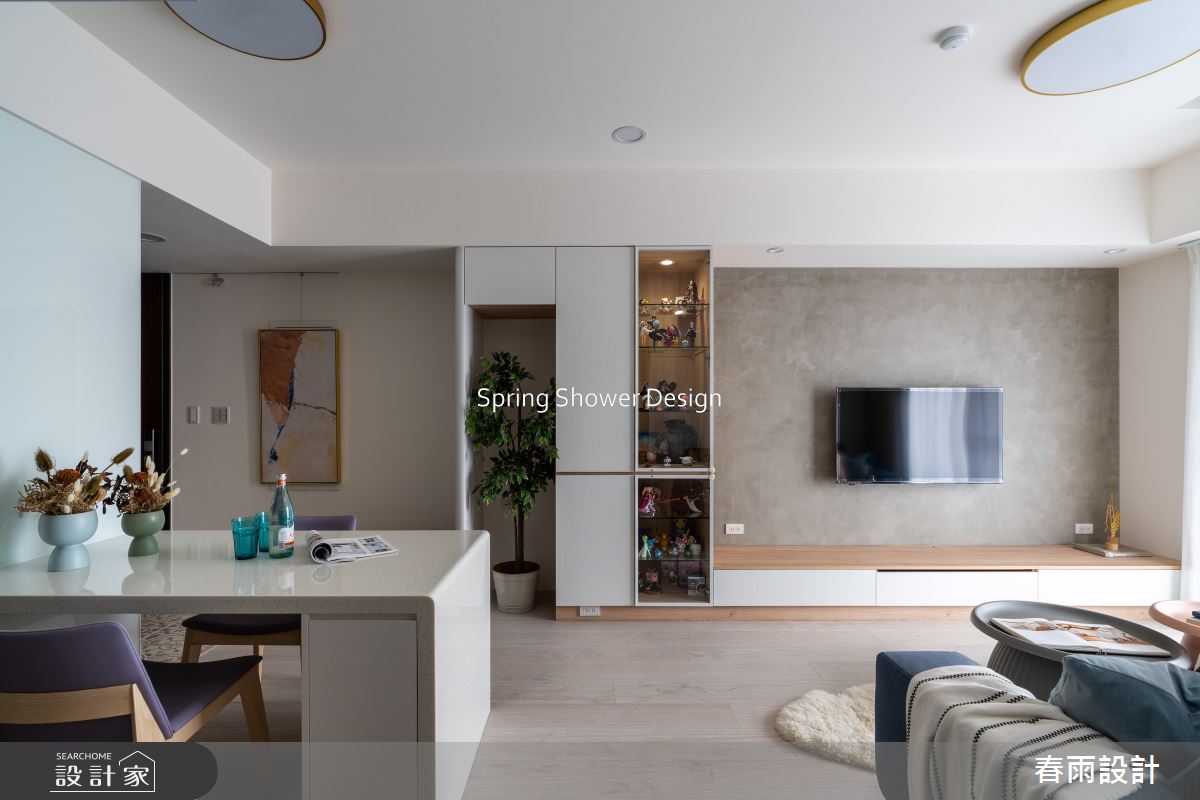 新成屋(5年以下)＿現代風客廳餐廳案例圖片＿春雨設計＿春雨_259 女王萬歲之8
