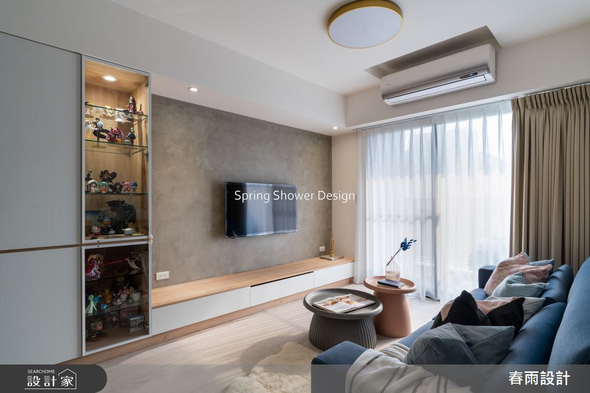 新成屋(5年以下)＿現代風客廳案例圖片＿春雨設計＿春雨_259 女王萬歲之10