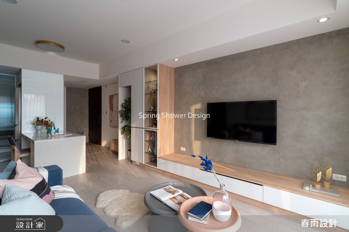 新成屋(5年以下)＿現代風客廳餐廳案例圖片＿春雨設計＿春雨_259 女王萬歲之11