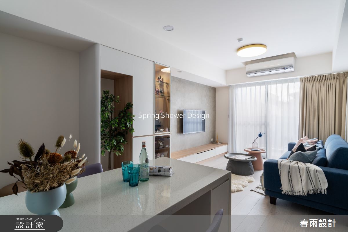 新成屋(5年以下)＿現代風客廳餐廳案例圖片＿春雨設計＿春雨_259 女王萬歲之9