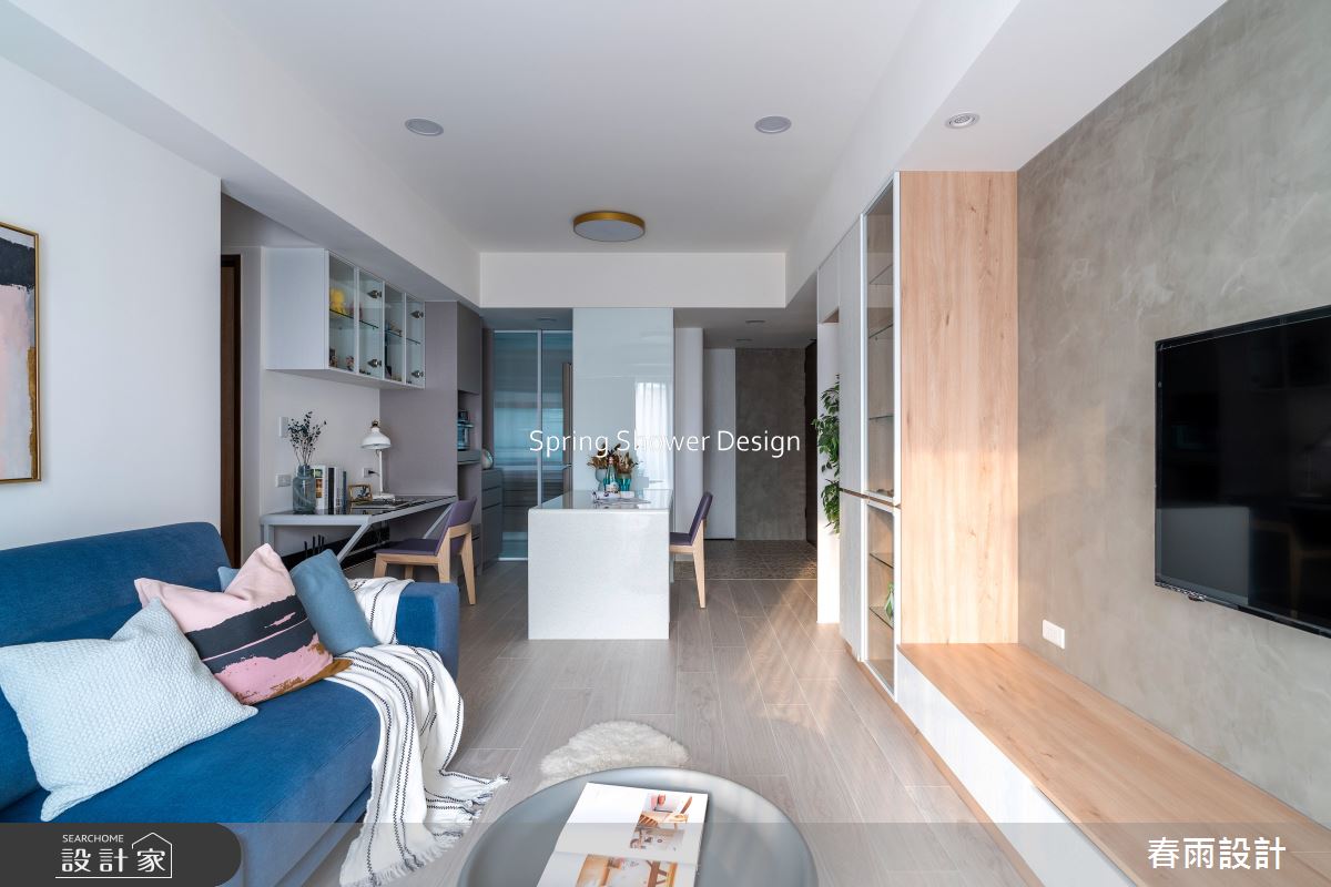 新成屋(5年以下)＿現代風客廳餐廳案例圖片＿春雨設計＿春雨_259 女王萬歲之13