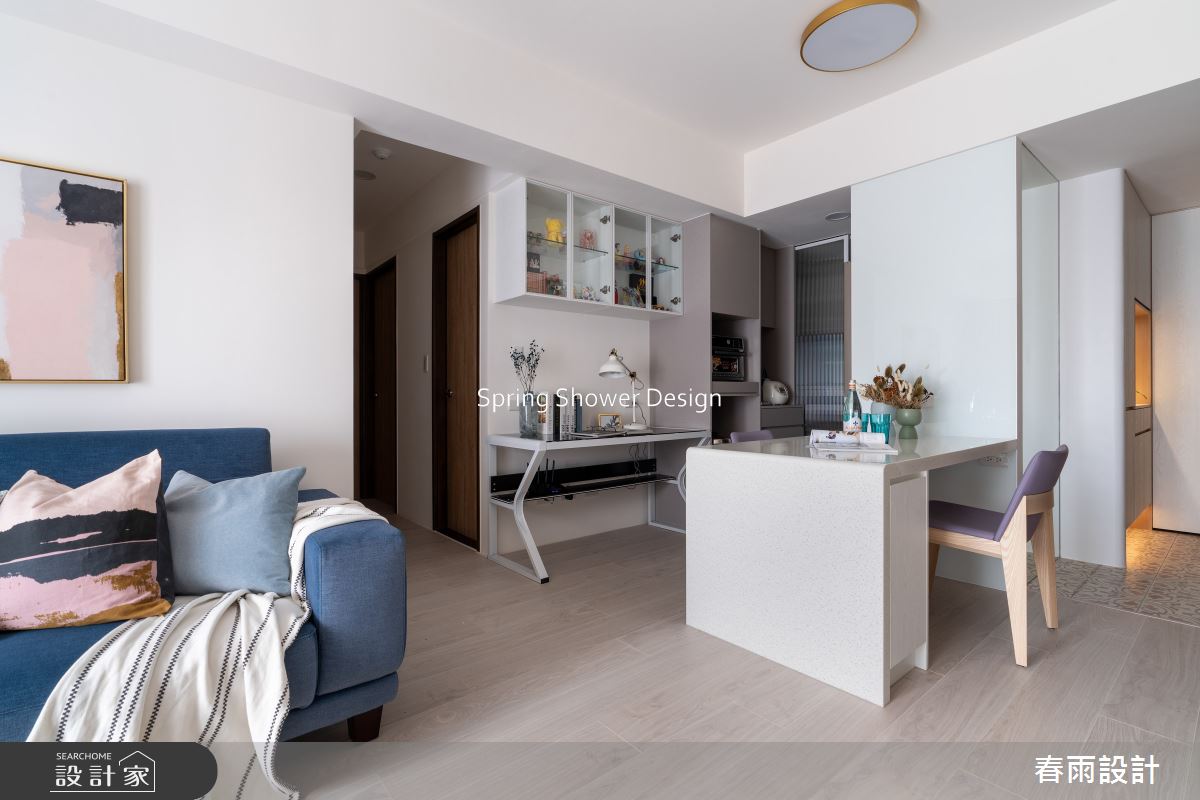 新成屋(5年以下)＿現代風餐廳書房案例圖片＿春雨設計＿春雨_259 女王萬歲之15