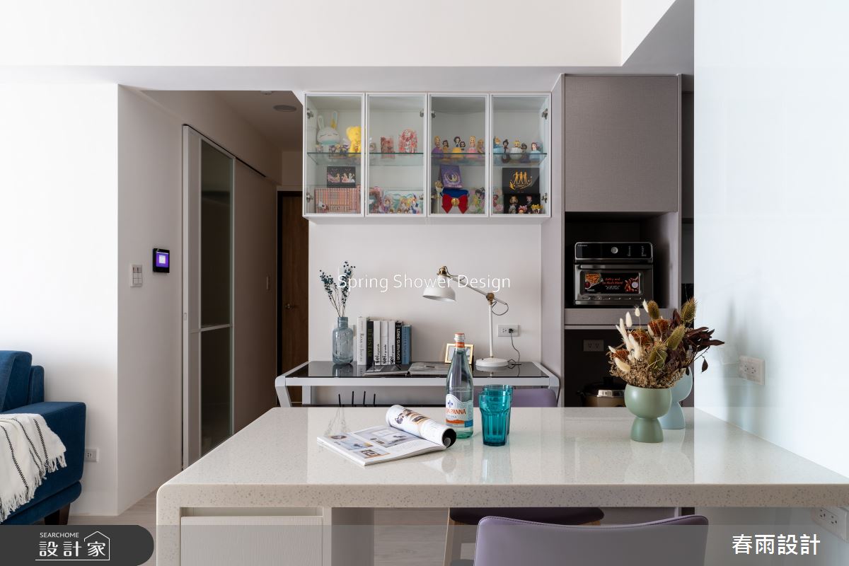 新成屋(5年以下)＿現代風餐廳書房案例圖片＿春雨設計＿春雨_259 女王萬歲之16