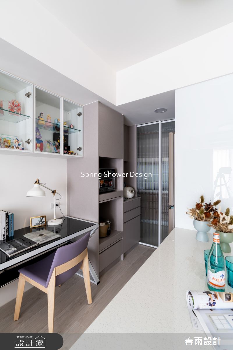 新成屋(5年以下)＿現代風書房案例圖片＿春雨設計＿春雨_259 女王萬歲之18