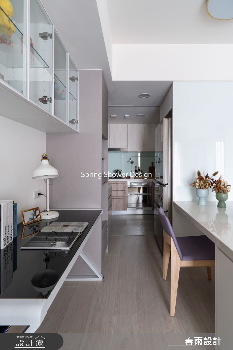 新成屋(5年以下)＿現代風餐廳廚房書房案例圖片＿春雨設計＿春雨_259 女王萬歲之19