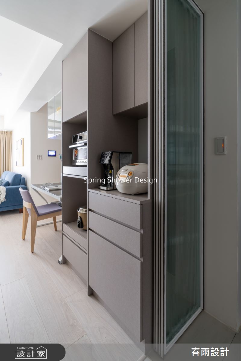 新成屋(5年以下)＿現代風餐廳廚房書房案例圖片＿春雨設計＿春雨_259 女王萬歲之20