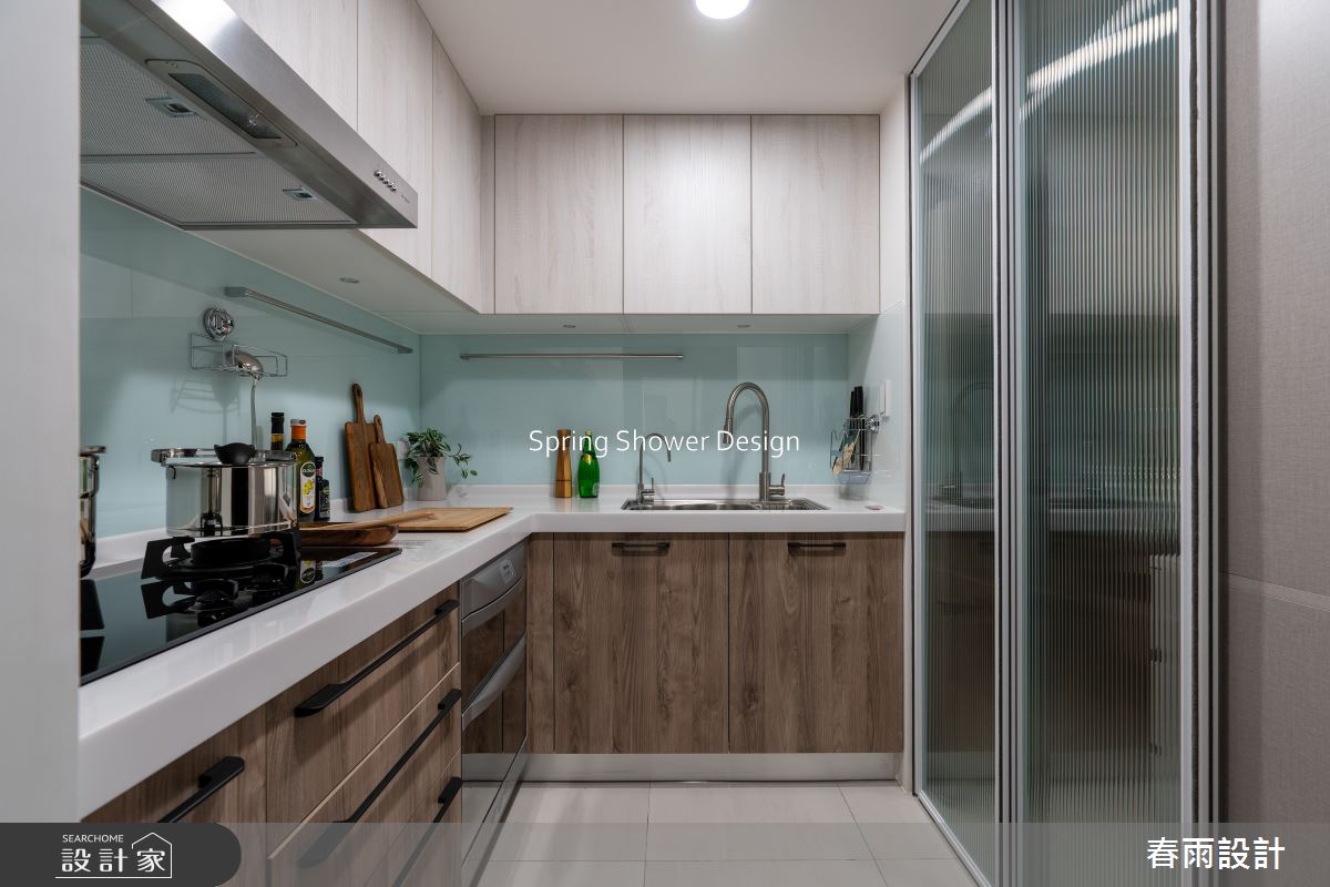新成屋(5年以下)＿現代風廚房案例圖片＿春雨設計＿春雨_259 女王萬歲之21