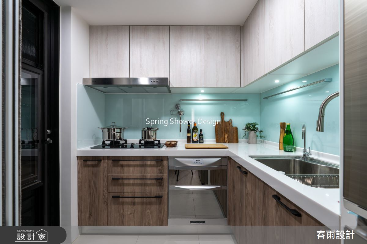 新成屋(5年以下)＿現代風廚房案例圖片＿春雨設計＿春雨_259 女王萬歲之22