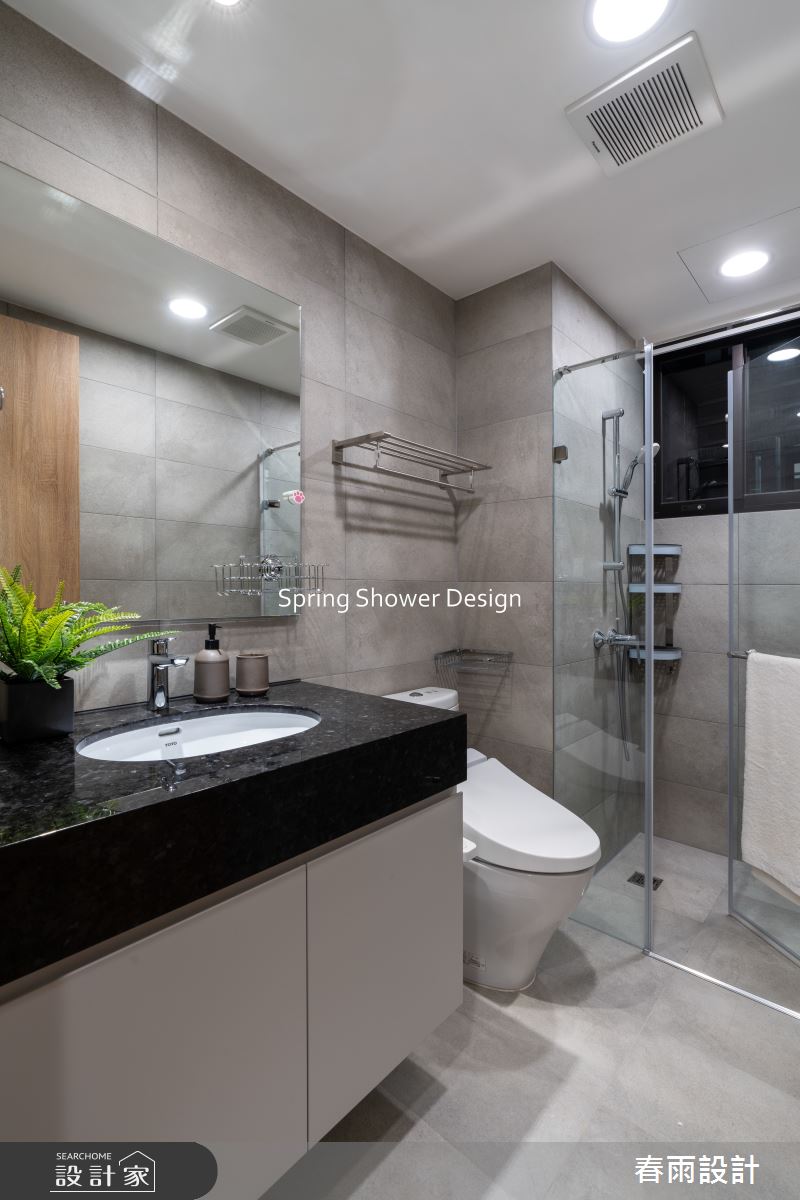 新成屋(5年以下)＿現代風浴室案例圖片＿春雨設計＿春雨_259 女王萬歲之23