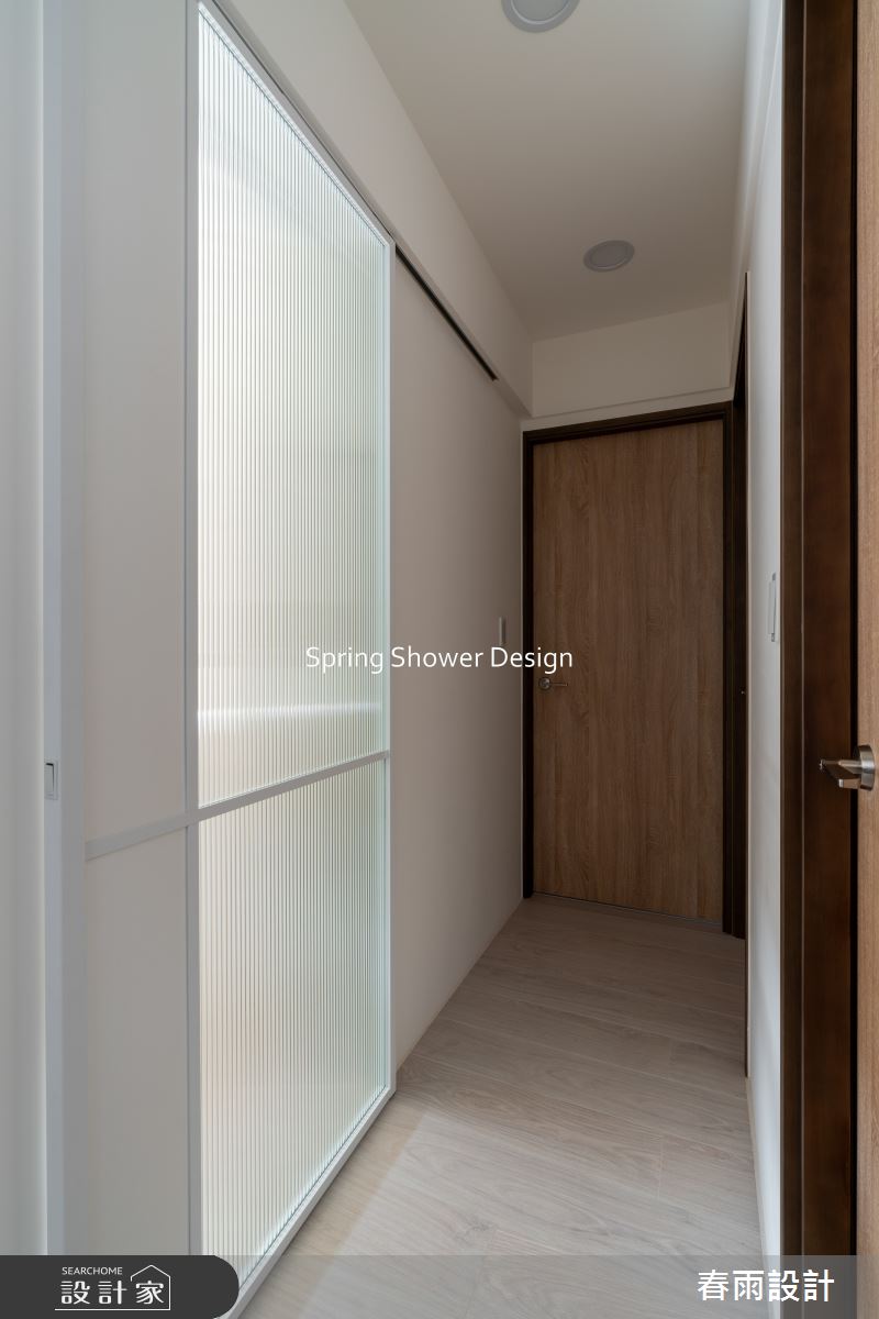 新成屋(5年以下)＿現代風走廊案例圖片＿春雨設計＿春雨_259 女王萬歲之24
