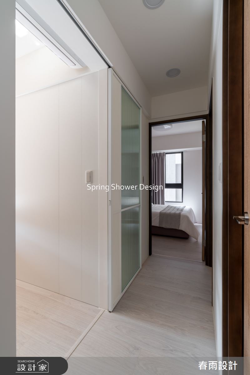新成屋(5年以下)＿現代風臥室走廊案例圖片＿春雨設計＿春雨_259 女王萬歲之25