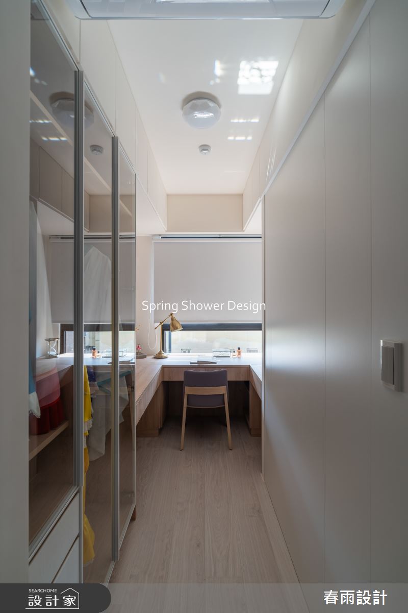新成屋(5年以下)＿現代風臥室書房案例圖片＿春雨設計＿春雨_259 女王萬歲之26