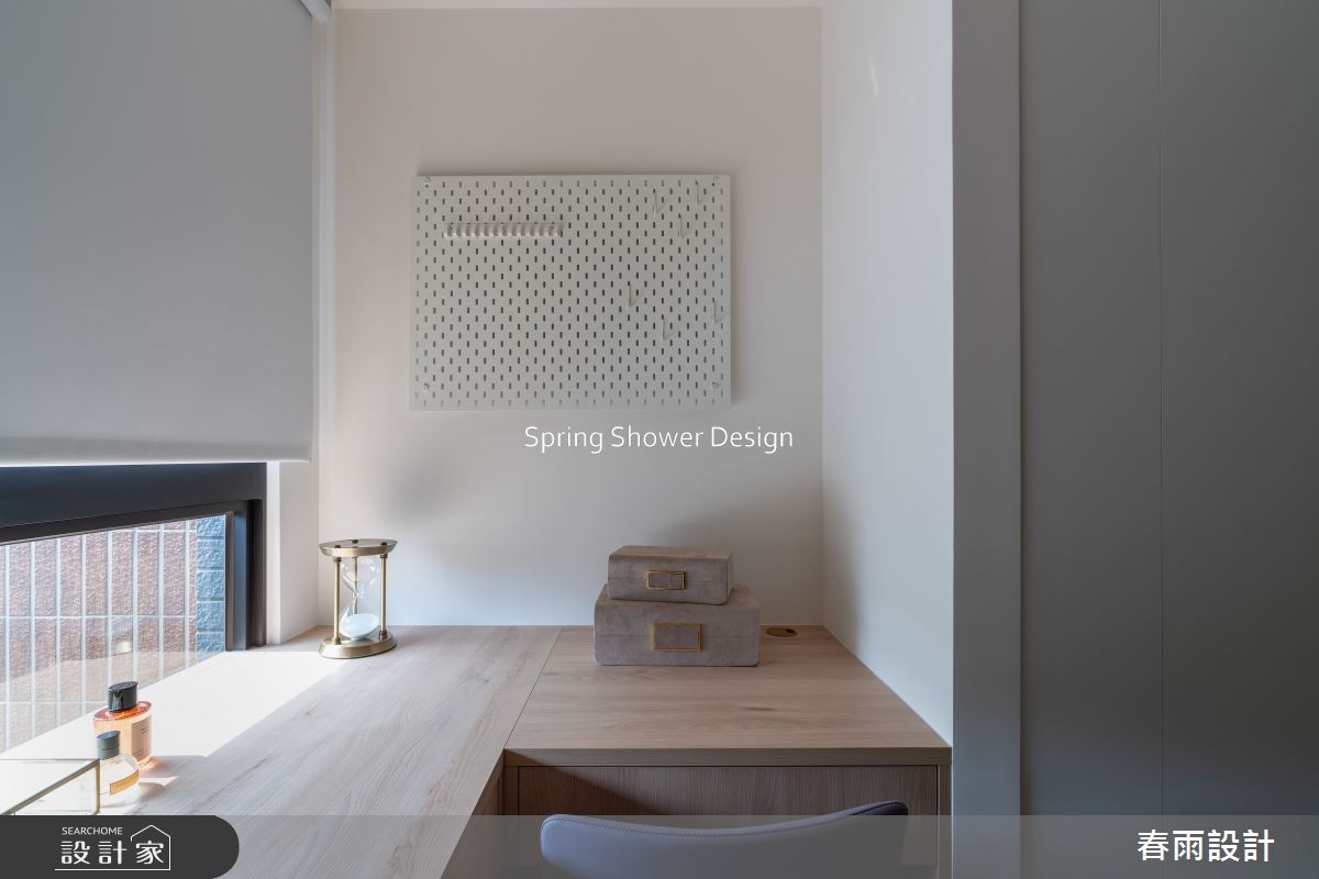 新成屋(5年以下)＿現代風書房案例圖片＿春雨設計＿春雨_259 女王萬歲之29