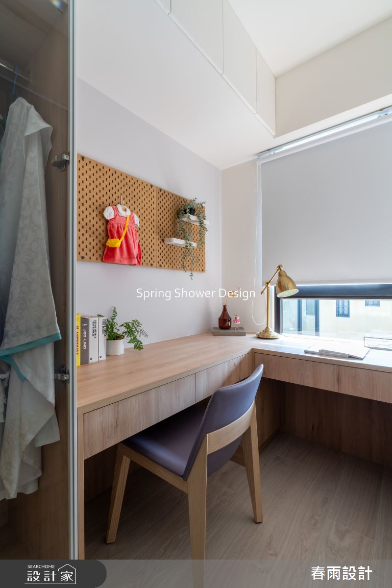 新成屋(5年以下)＿現代風書房案例圖片＿春雨設計＿春雨_259 女王萬歲之28