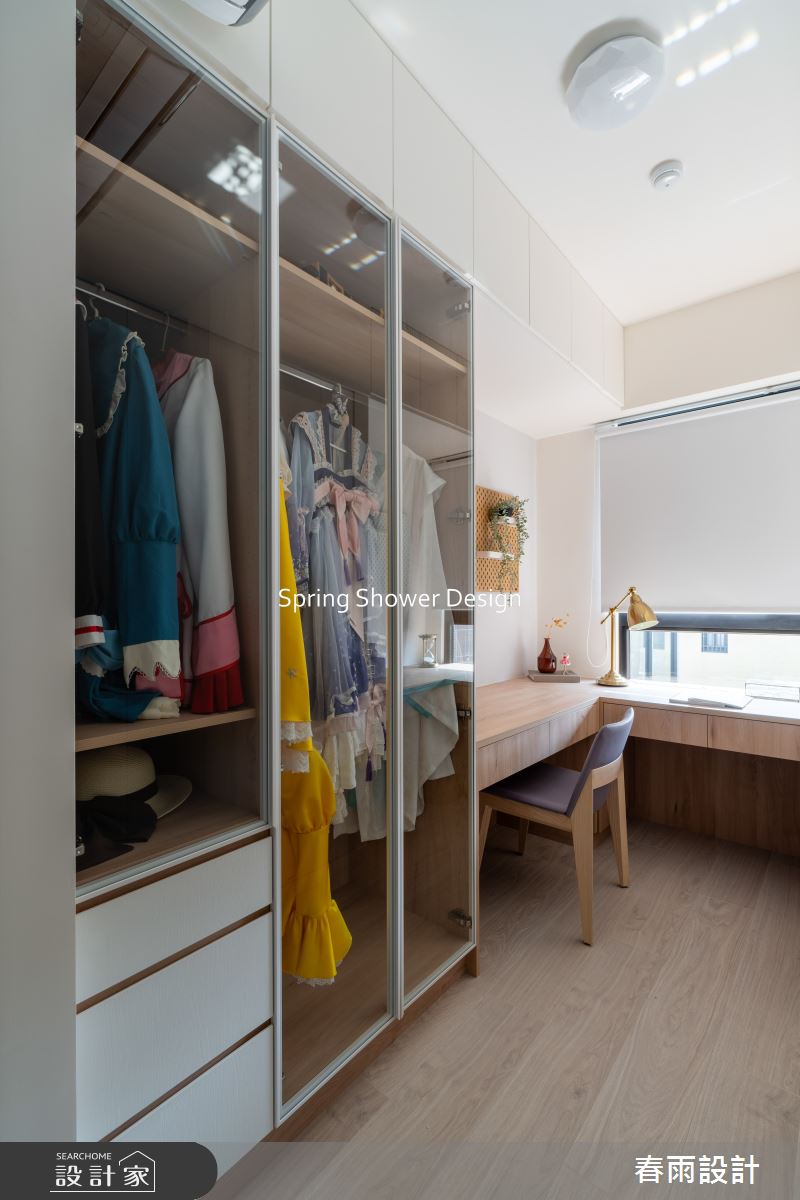 新成屋(5年以下)＿現代風書房案例圖片＿春雨設計＿春雨_259 女王萬歲之27