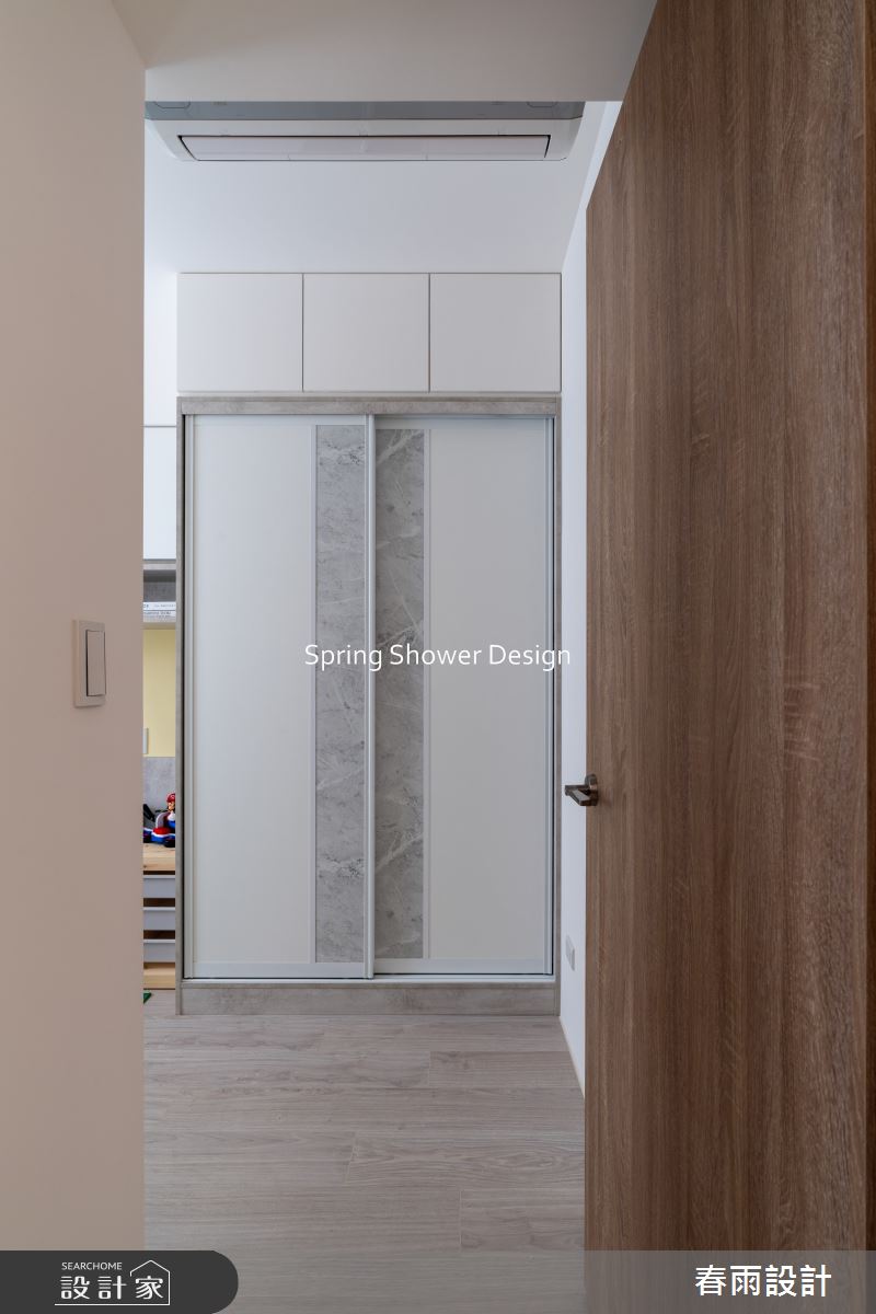 新成屋(5年以下)＿現代風臥室案例圖片＿春雨設計＿春雨_259 女王萬歲之30