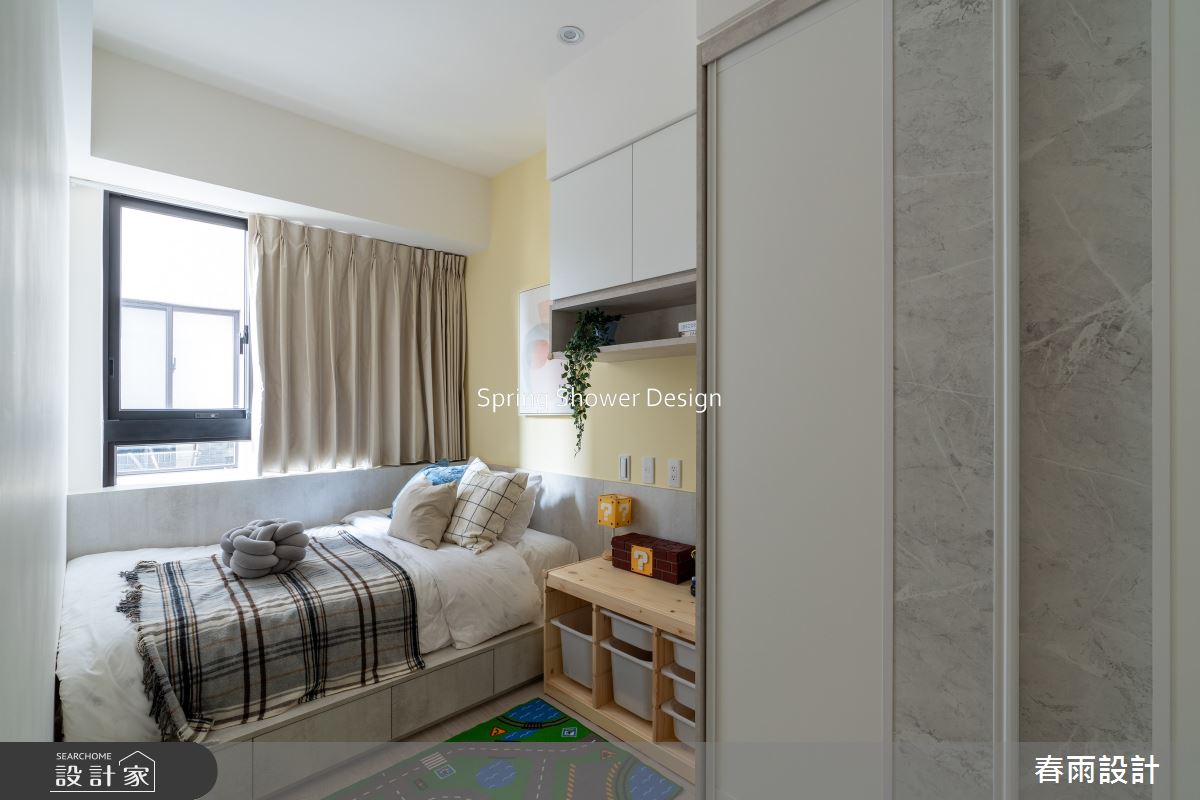 新成屋(5年以下)＿現代風臥室案例圖片＿春雨設計＿春雨_259 女王萬歲之31