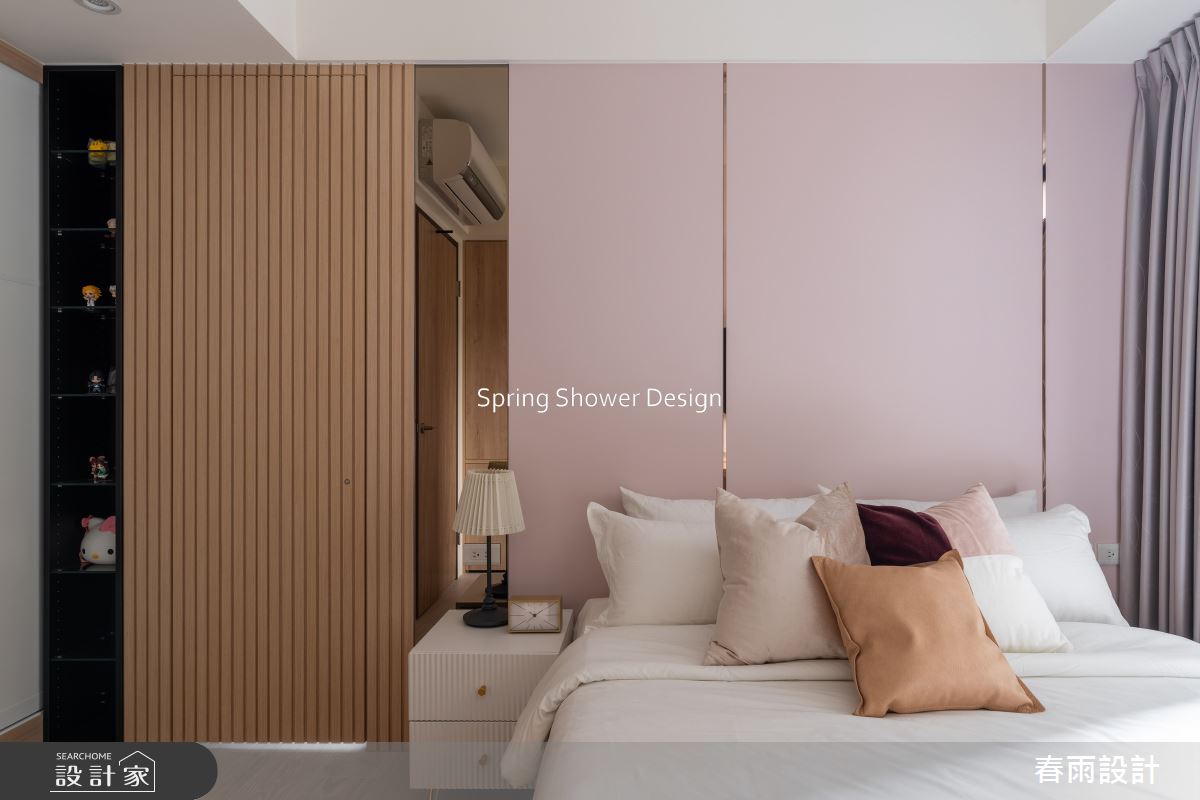新成屋(5年以下)＿現代風臥室案例圖片＿春雨設計＿春雨_259 女王萬歲之34