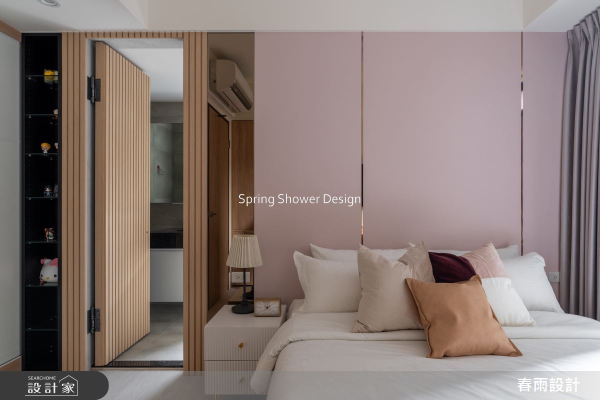 新成屋(5年以下)＿現代風臥室浴室案例圖片＿春雨設計＿春雨_259 女王萬歲之35