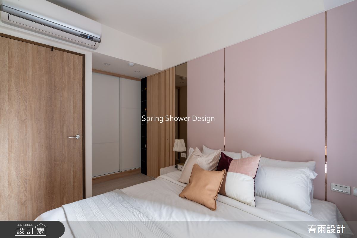 新成屋(5年以下)＿現代風臥室案例圖片＿春雨設計＿春雨_259 女王萬歲之36
