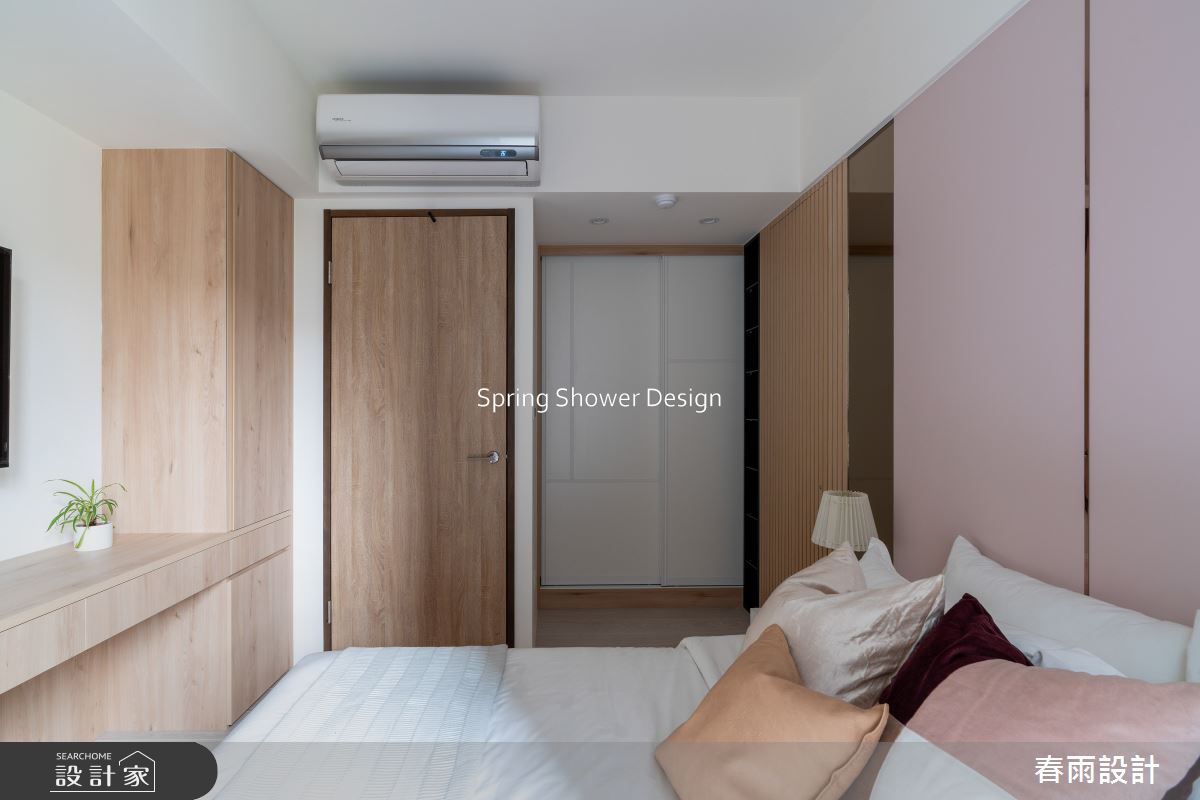 新成屋(5年以下)＿現代風臥室案例圖片＿春雨設計＿春雨_259 女王萬歲之37