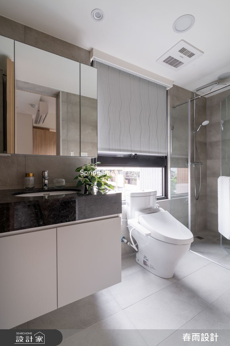 新成屋(5年以下)＿現代風浴室案例圖片＿春雨設計＿春雨_259 女王萬歲之38