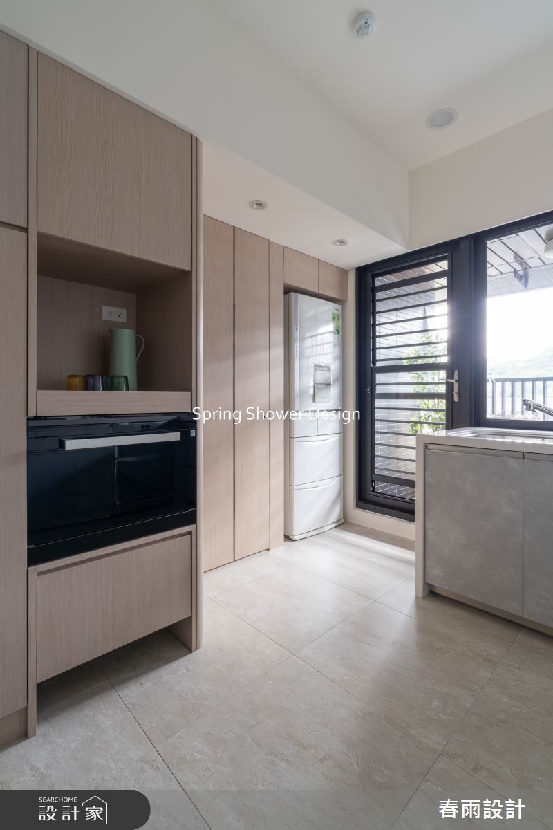 新成屋(5年以下)＿現代風廚房案例圖片＿春雨設計＿春雨_261 新橫濱星野區之8